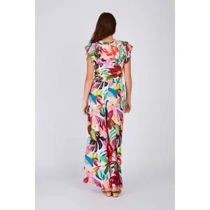 Tropical Palazzo Broek Dames Derhy Delfina image-2