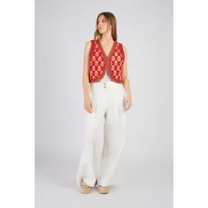 Printed Women's Gilet Derhy Joakim image-1