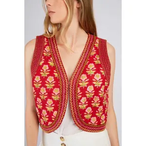Printed Women's Gilet Derhy Joakim image-3