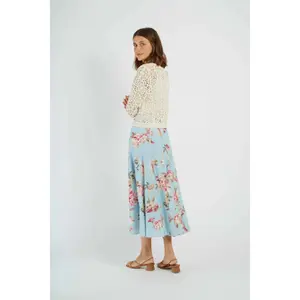 Womens Crochet Knit Cardigan Derhy Pascaline image-1