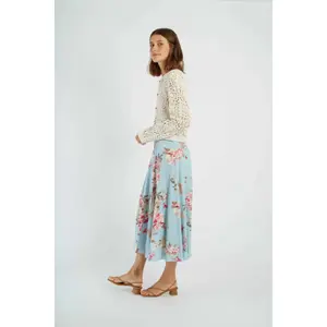 Womens Crochet Knit Cardigan Derhy Pascaline image-2