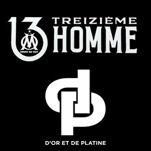 Flocage away / third OM Sponsors Treizième Homme 2025/26