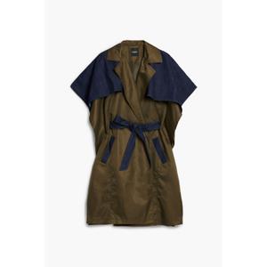 Poncho til kvinder Desigual New Trenchy image-3