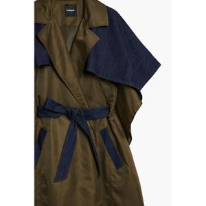 Poncho til kvinder Desigual New Trenchy image-5