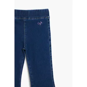 Girls' leggings Desigual Wendy image-5