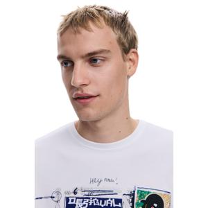 T-shirt Desigual Japanese Aventure image-1