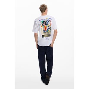 T-shirt Desigual Japanese Aventure image-3