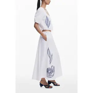 Women's skirt Desigual Embro image-5