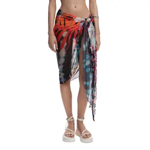 Paréo jungle senhora Desigual