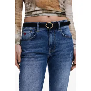 Leren damesriem Desigual Zalio image-3