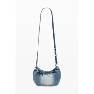 Sac bandoulière avec logo femme Desigual image-2