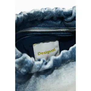 Sac bandoulière avec logo femme Desigual image-6