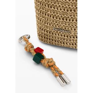 Geldbeutel Desigual Half Logo Raffia Helene image-2