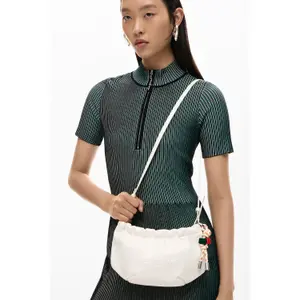 Women's Shoulder Bag Without Closure Desigual image-4