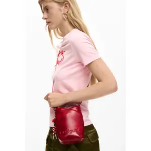 Bolsa tiracolo para telefone mulher Desigual image-3