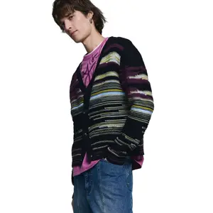 Strickjacke Desigual Spaced Dye