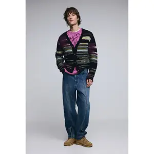 Strickjacke Desigual Spaced Dye image-1