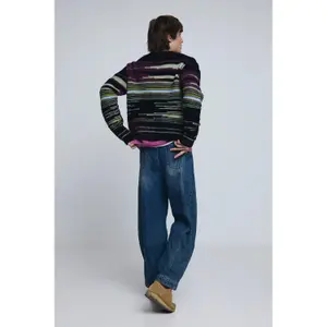 Strickjacke Desigual Spaced Dye image-3