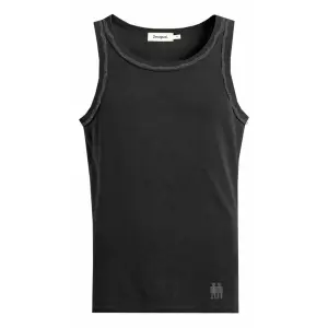 Αμάνικο μπλουζάκι Desigual Basic image-0