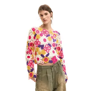 Woman sweater Desigual Fun image-1