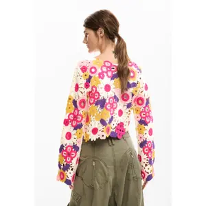 Woman sweater Desigual Fun image-2