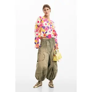 Woman sweater Desigual Fun image-4