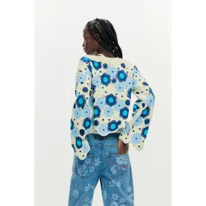 Woman sweater Desigual Sky image-3