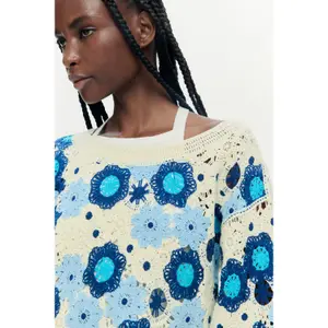 Woman sweater Desigual Sky image-4