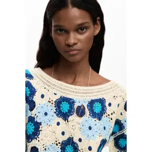 Woman sweater Desigual Sky image-5