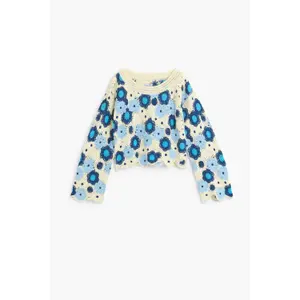 Woman sweater Desigual Sky