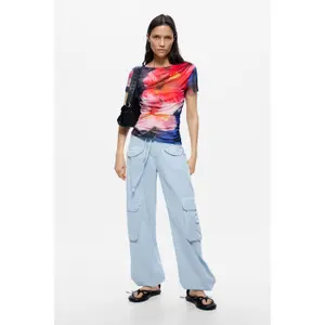 Női póló Desigual image-3