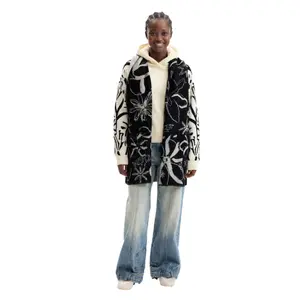 Woven Jacquard Scarf Women Desigual image-1