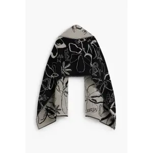 Woven Jacquard Scarf Women Desigual image-2