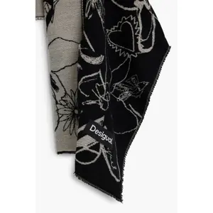 Woven Jacquard Scarf Women Desigual image-3