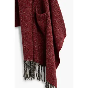 Women's Pocket Poncho Scarf Desigual image-3