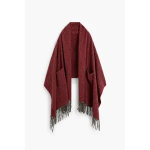 Women's Pocket Poncho Scarf Desigual image-1