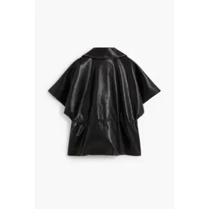 Leather Poncho Women Desigual image-2