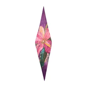 Foulard en soie motif floral femme Desigual image-0