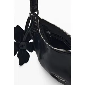 Women's zip shoulder bag Desigual image-3