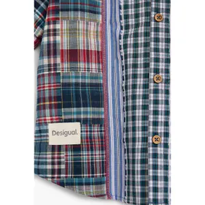 Camicia per bambini Desigual Marc image-1