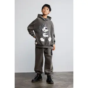 Junior Sweatshirt Desigual Patch Mickey image-1