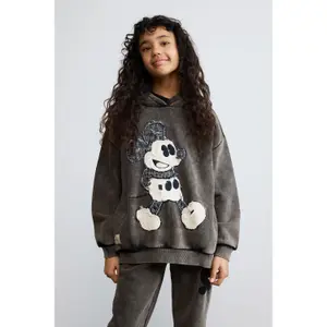 Junior Sweatshirt Desigual Patch Mickey image-4