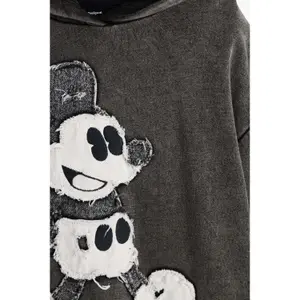 Junior Sweatshirt Desigual Patch Mickey image-6