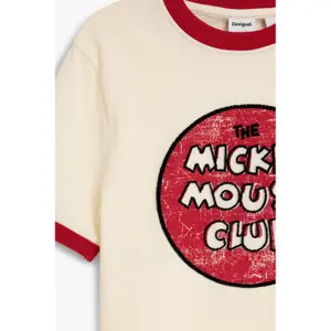 Kid's T-shirt Desigual The Mickey Mouse Club image-2