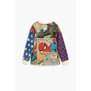 Long sleeve T-shirt Desigual Spider Comic image-0