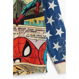 Long sleeve T-shirt Desigual Spider Comic image-1