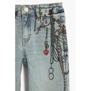 Girl's jeans Desigual Aura image-1