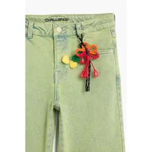 Calças Wide Leg menina Desigual Joya image-1