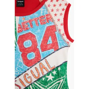 Girl's T-shirt Desigual Maddi image-0