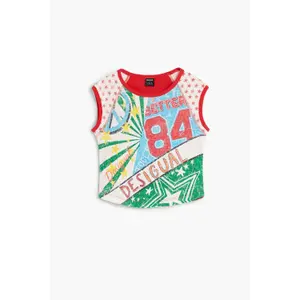Girl's T-shirt Desigual Maddi image-1